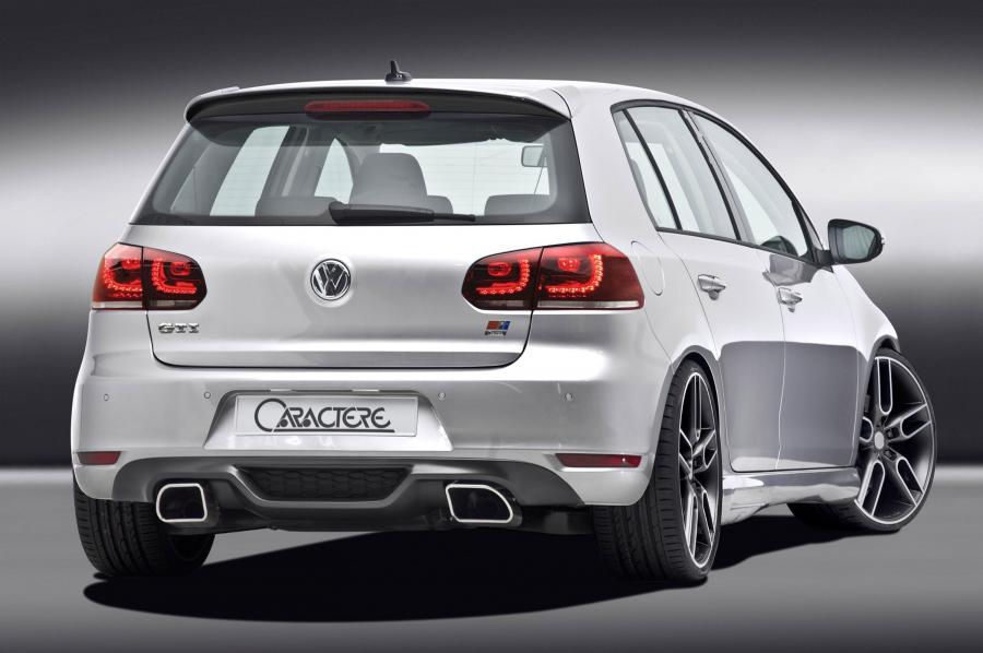 Volkswagen Golf GTi by Caractere 2009 года  (фото 2 из 3)